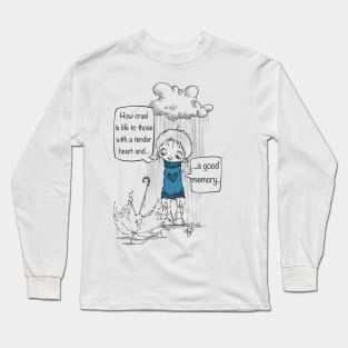 Tender heart Long Sleeve T-Shirt